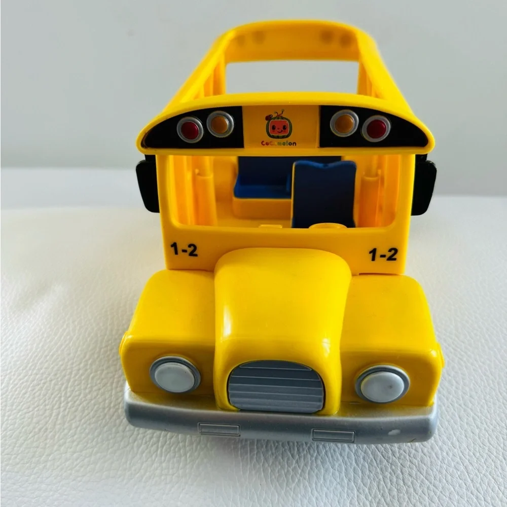 Cocomelon school bus toy for kids